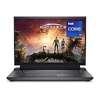 Dell G16 7630 Gaming Laptop - 16-inch (2560 x 1600) QHD+ 165Hz 3ms Display, Intel Core i9-13900HX, 16GB DDR5 RAM, 1TB SSD, NVIDIA GeForce RTX 4070 8GB GDDR6, Windows 11 Home - Metallic Nightshade