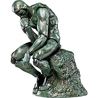 The Table Museum Figma Action Figure The Thinker 15 cm, Multicolour, Standard, Cookie Padding Coin Purse H
