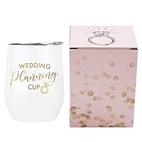 Bride Cup - Wedding Planning Cup, Wedding Planning Glass, Bride Wine Tumbler, Gifts for Bride, Mrs Cup, Wedding Planning Gifts for Bride