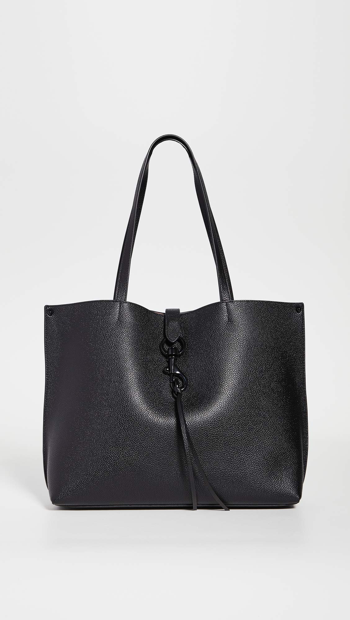 Rebecca Minkoff Megan Tote Bag for Women – Quality Leather Handbags for Women, Versatile Women’s Tote Handbag, Leather Purse & Work Bag, Large Tote Bag