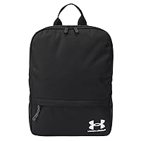 Under Armour unisex-adult Loudon Backpack Small, (001) Black / / White, One Size