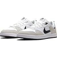 Nike CJ0882-100 Alleyoop White/White/Black 11.6 inches (29.5 cm), Genuine Nike Japan Product, white/white/black