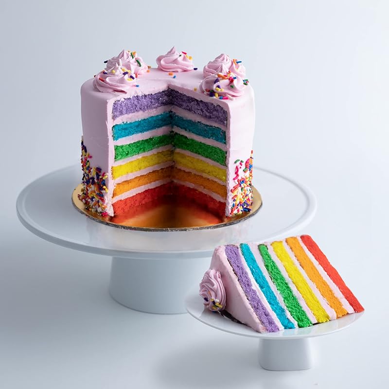 Mua Carlo\'s Cake Boss Strawberry Rainbow Cake, Small 6” Size ...