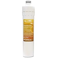 Carbon Pre-Filter for Applied Membranes NTR RO System | NTR-50C Replacement Water Filter Stage 2 for NTR-RO-50