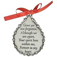 Cathedral Art (Abbey & CA Gift Yet Teardrop Memorial Ornament, 5