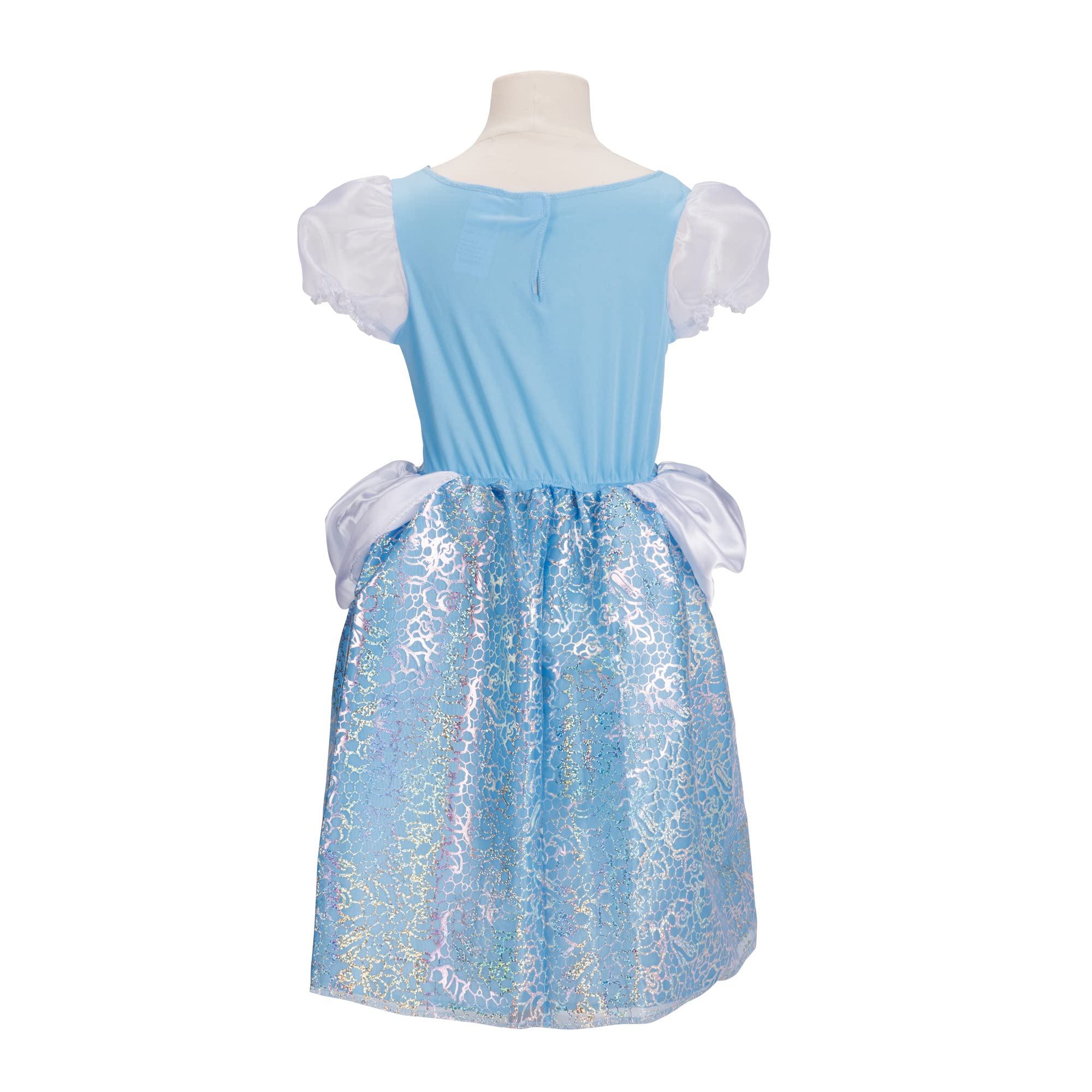 Disney Princess Disney 100 Cinderella Dress Costume for Girls, Perfect for Party, Halloween Or Pretend Play Dress Up Child Size 4-6X