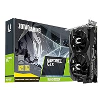 ZOTAC GeForce GTX 1660 Super 6GB GDDR6 192-bit Gaming Graphics Card, Super Compact, ZT-T16620F-10L