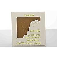 Bannik Tangerine Natural Soap Bar