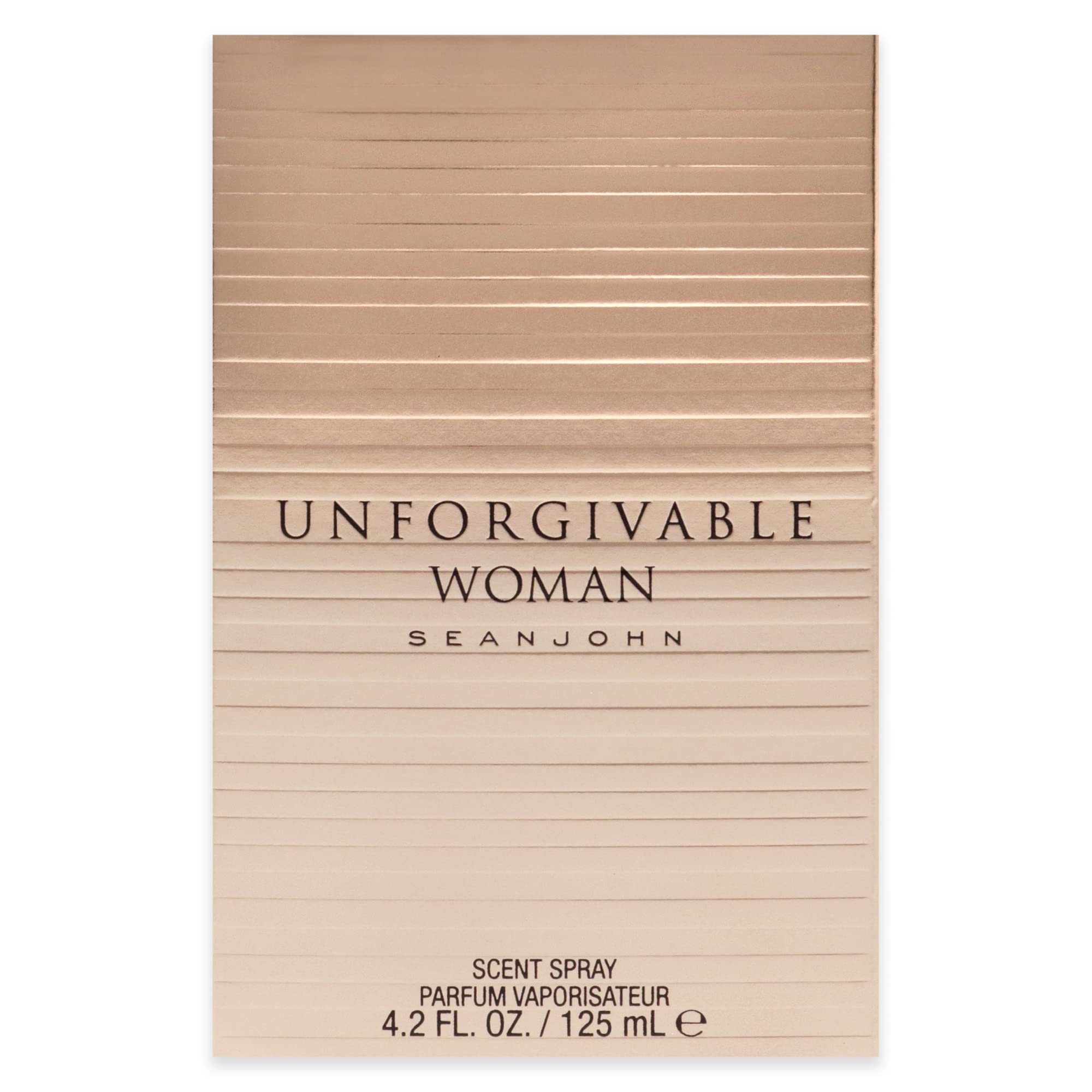 Unforgivable Woman By Sean John For Women Parfum Spray, 4.2-Ounces