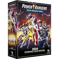 Renegade Game Studios Power Rangers Deck-Building Game Zeo: Stronger Than Before. Ages 13+, 30 -70 Minutes Playing time, for 2-4 Players