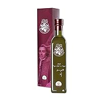 L'Olio dei Papi NYIOOC 2024 Award Winner Italian Extra Virgin Olive Oil produced from the centuries-old olive groves of the ancient lands of the Popes cold extracted- 0,5 LT (gift box) Kosher & Halal