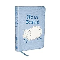 ICB, Really Woolly Holy Bible, Leathersoft, Blue: Children's Edition - Blue ICB, Really Woolly Holy Bible, Leathersoft, Blue: Children's Edition - Blue Imitation Leather