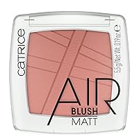 Catrice | AirBlush Matte | Blendable, Lightweight, Long Lasting Powder Blush for Natural & Fresh Make Up | Vegan & Cruelty Free | Made Without Parabens & Microplastic Particles (130 | Spice Space)