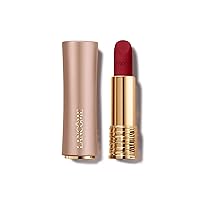 Lancôme L'Absolu Rouge Intimatte Hydrating Matte Lipstick - Buildable & Lightweight Formula with a Soft Matte Finish - Up To 12HR Comfort