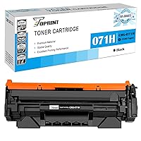 071H CRG-071H CRG071H Compatible Toner Cartridge High Capacity 2500 Pages Black for Canon ImageCLASS LBP121 LBP122 LBP122dw LBP120 Series MF270 MF272 MF272dw MF273 MF273dw MF275 MF275dw Series