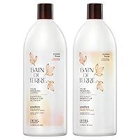 Bain de Terre Color Preserving Shampoo | Passion Flower | Protects & Maintains Color-Treated Hair | Argan & Monoi Oils | Paraben Free | Color-Safe