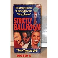 Strictly Ballroom VHS Strictly Ballroom VHS VHS Tape Audio CD Audio, Cassette