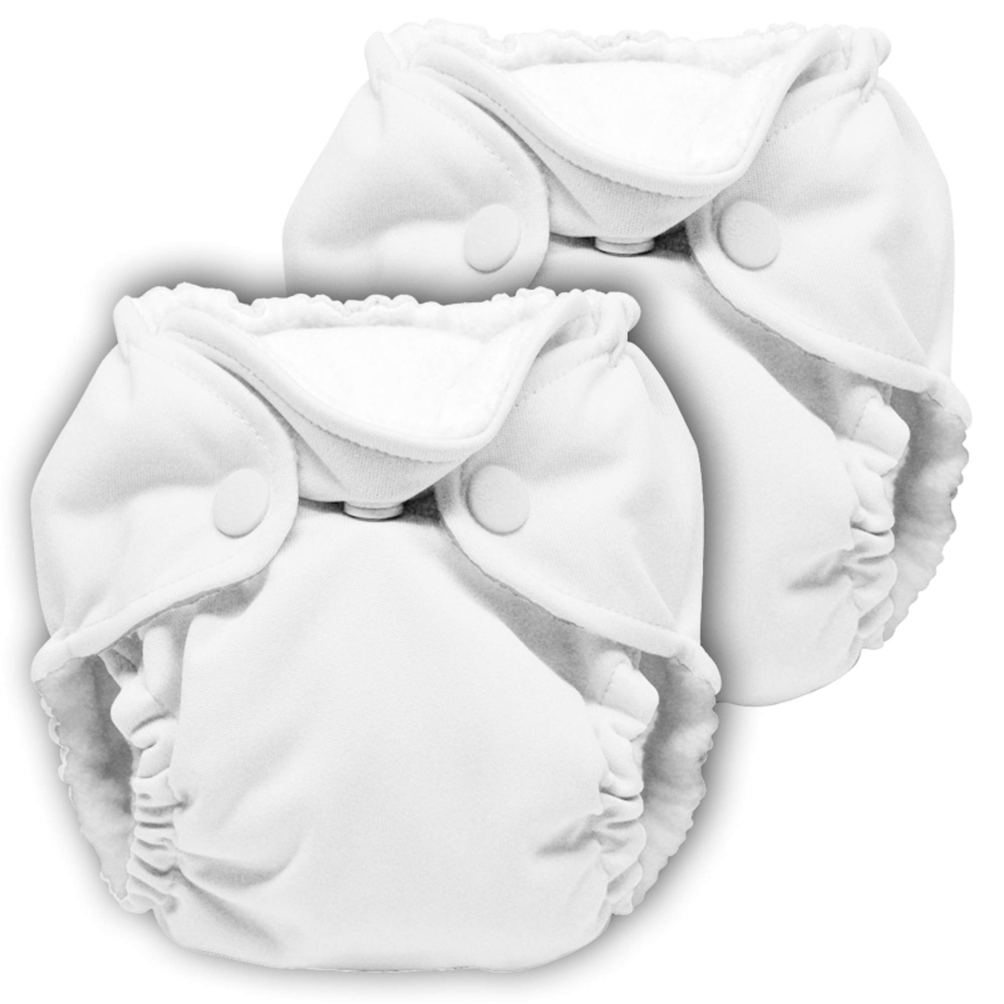 Kanga Care Lil Joey 2 Pack All-in-One Cloth Diaper, Fluff