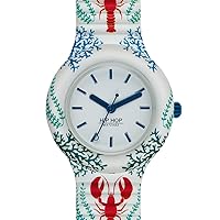 Hip Hop - Under The Water Watches for Women, White, One Size, Bracelet