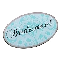 Lillian Rose Aqua Bridesmaid Pin Wedding Bridal Party Gift