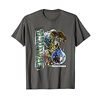 Transformers: Rise of the Beasts Optimus Primal Urban Style T-Shirt