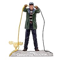 McFarlane - Movie Maniacs 6 Posed Wave 5 - WB100 - Clark Griswold (Christmas Vacation)