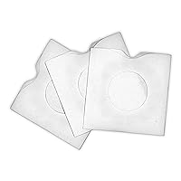 Reel Sleeves for View-Master Reels - Large Hole - unprinted - Packs of 25 - New