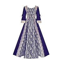 Women's Elegant Bell Sleeve Cocktail Party Dresses for Wedding Guest Fit and Flare Modest Church Maxi Evening Dress