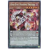 Odd-Eyes Persona Dragon - BLCR-EN074 - Secret Rare - 1st Edition