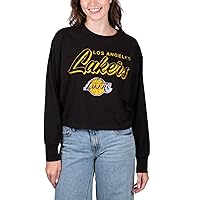 Ultra Game NBA Women's Super-Soft Crop Top Shirt