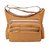 Small Shoulder Bags Women's Multi Pocket Casual Shoulder Bag Women's Waterproof Shoulder Bag Handbag for Daily Use Travel O Bags