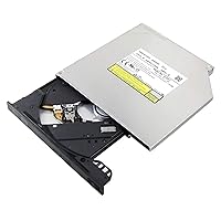 8X DVD+-RW DL DVD-RAM Writer for Lenovo ThinkPad Edge E555 E550 E540 E431 S430 L440 L540 L560 Laptop, Super Multi 24X CD-RW Burner Internal Slim Optical Drive Replacement