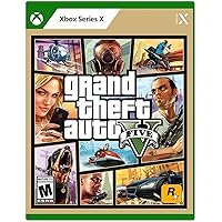 Grand Theft Auto V - Xbox Series X Grand Theft Auto V - Xbox Series X Xbox Series X PlayStation 3 PlayStation 4 PlayStation 5 PC Xbox One