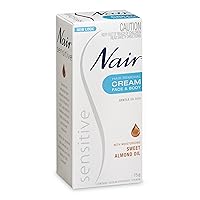 Nair Hair Removing Cream for Sensitive Skin 75g