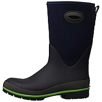 Western Chief Outdoor Waterproof Neoprene Boots with Breeze Free Handle, Perfect Cold Weather Boots for Boys and Girls