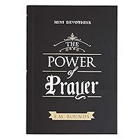Mini Devotions The Power of Prayer - 180 Concise, Practical, and Powerful Devotions on the Power of Prayer, Softcover Gift Book for Men and Women Mini Devotions The Power of Prayer - 180 Concise, Practical, and Powerful Devotions on the Power of Prayer, Softcover Gift Book for Men and Women Paperback Kindle Audible Audiobook Hardcover MP3 CD Library Binding