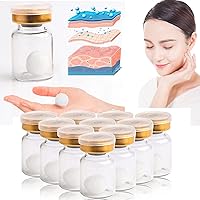 Japanese Anti-Aging Soluble Collagen Silk Ball,Japanese Silk Collagen Ball,Japanese Water-Soluble Silk Collagen Ball for Face Lift (Size : 10 Bottles)
