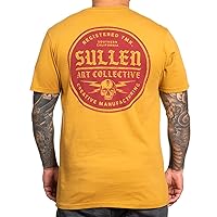 Sullen Men's Manufactory Tattoo Lifestyle Artist Series Graphic Release Premium Short Sleeve Tee
