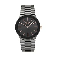 Obaku Svale - Dark Quartz Watch