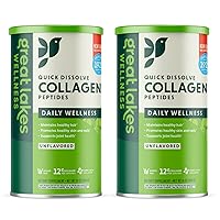Collagen Hydrolysate, Kosher, 16 oz. 2 Pack