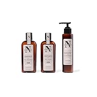 All Natural Facial Kit For Men: 3-In-1 Combo Face Wash, ScrubAnd Moisturizer For Clear And Soft Skin, Organic Anti-Aging Formula With Aloe Vera For Healthy, Wrinkle-Free Complexion