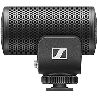 SENNHEISER MKE 200 Condenser Microphone for Cameras and Mobile Devices, Black (508897)