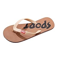 Men Leather Casual Sandals Slippers Fashion Casual Beach Casual Sandals Flip Flop for Men Leather