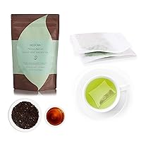 Hojicha Loose Leaf Tea and Tea Bags from Japanese Green Tea Co - Premium Japanese Green Tea Assortment- Non-GMO, Delicate Flavor - Ideal for tea lovers