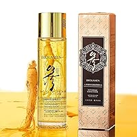Upgrade Ginseng Extract Liquid, Ginseng Peptide Anti-wrinkle & Firming, Korean Red Ginseng Serum for Anti Aging, Ginseng Essence Oil Fighting Collagen Loss, Improves Sagging (1 bottle)