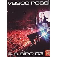 Vasco Rossi @ S.Siro 03 (2 Dvd) [Italian Edition] Vasco Rossi @ S.Siro 03 (2 Dvd) [Italian Edition] DVD