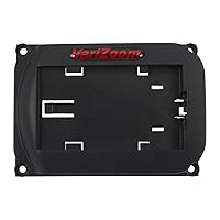 VZMBPP Camcorder Battery Plate for M5 and M7 Monitors (Black)