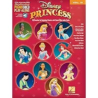 Disney Princess: Beginning Piano Solo Play-Along Volume 10 Disney Princess: Beginning Piano Solo Play-Along Volume 10 Paperback Sheet music