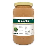 Karela Powder - 1 kg - Indian Ayurveda's Pure Natural Herbal Supplement Powder