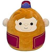 Squishmallows Disney 14-Inch Abu Plush - Add Abu to Your Squad, Ultrasoft Stuffed Animal Large Plush Toy, Official Kellytoy Plush